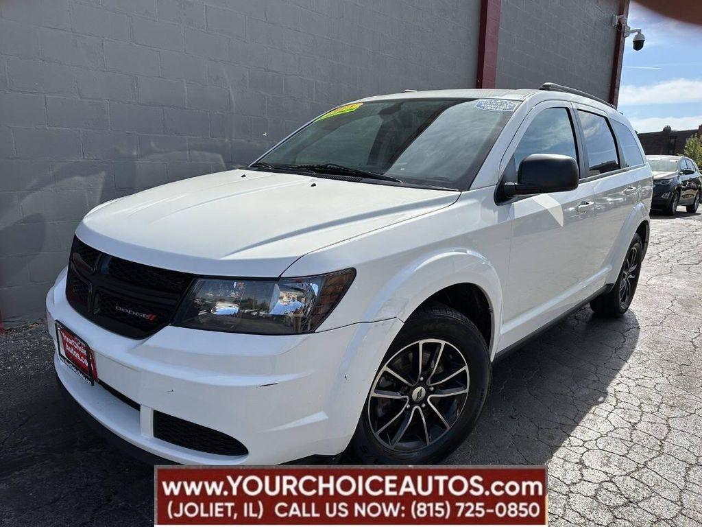 used 2018 Dodge Journey car, priced at $8,777