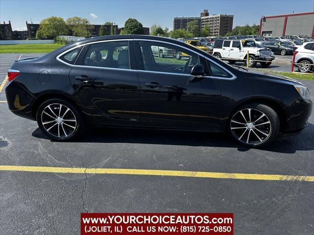 used 2017 Buick Verano car, priced at $9,977