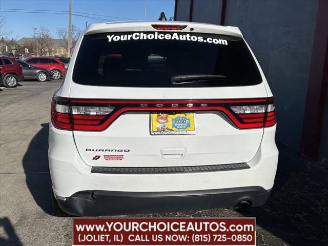 used 2018 Dodge Durango car, priced at $16,977