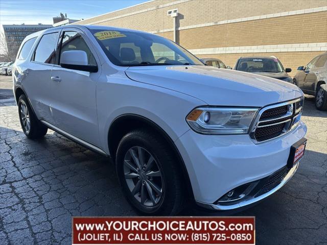 used 2018 Dodge Durango car, priced at $16,977