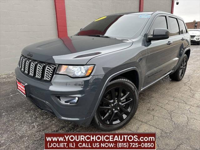 used 2017 Jeep Grand Cherokee car, priced at $16,977