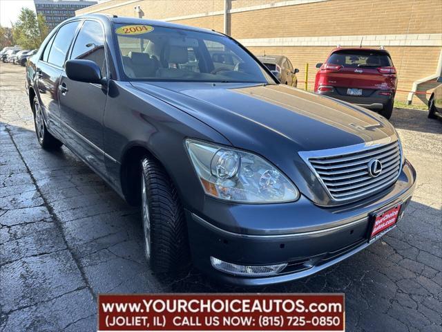 used 2004 Lexus LS 430 car, priced at $6,977