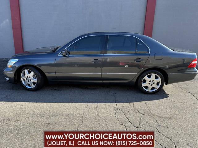 used 2004 Lexus LS 430 car, priced at $6,977