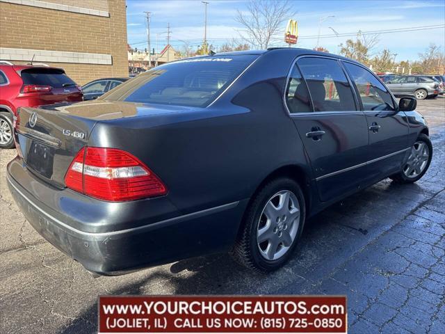 used 2004 Lexus LS 430 car, priced at $6,977