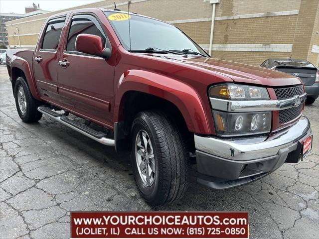 used 2011 Chevrolet Colorado car, priced at $13,977