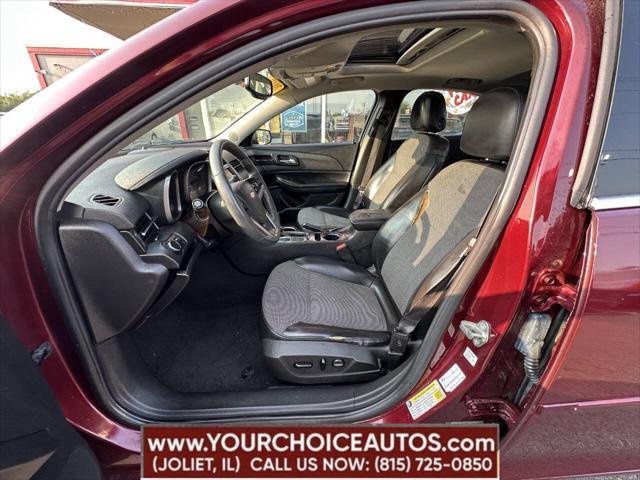 used 2016 Chevrolet Malibu Limited car, priced at $8,977