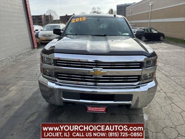 used 2015 Chevrolet Silverado 2500 car, priced at $21,977