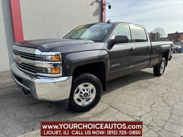 used 2015 Chevrolet Silverado 2500 car, priced at $21,977