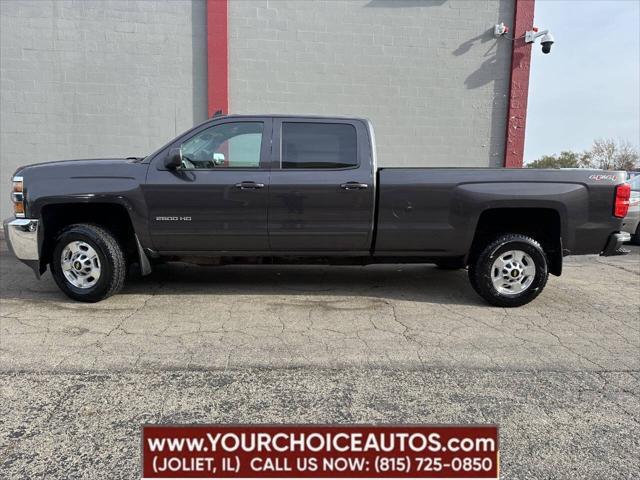 used 2015 Chevrolet Silverado 2500 car, priced at $21,977