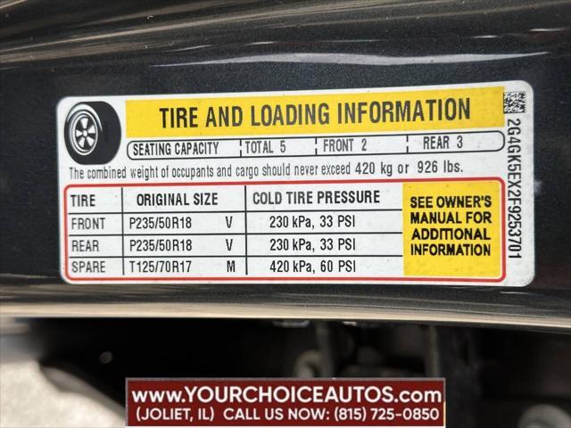 used 2015 Buick Regal car, priced at $8,999