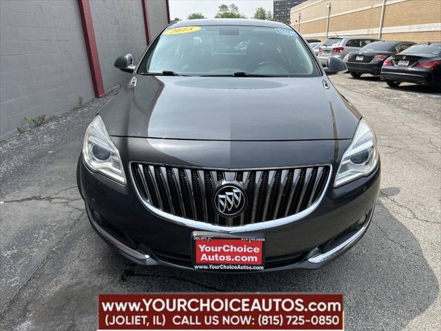 used 2015 Buick Regal car, priced at $8,999