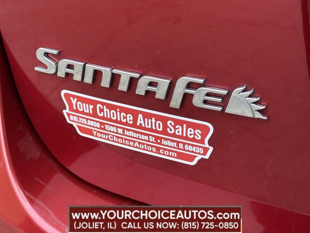used 2012 Hyundai Santa Fe car, priced at $8,277