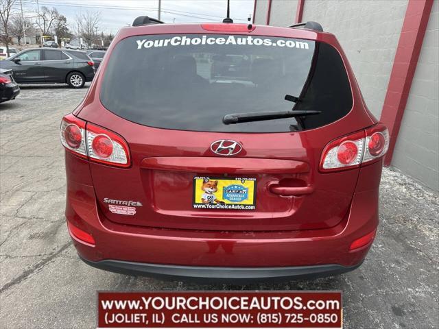 used 2012 Hyundai Santa Fe car, priced at $8,977