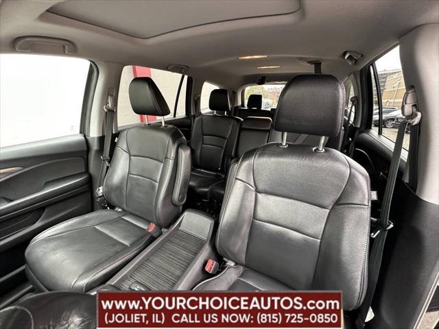 used 2017 Honda Pilot car, priced at $16,777