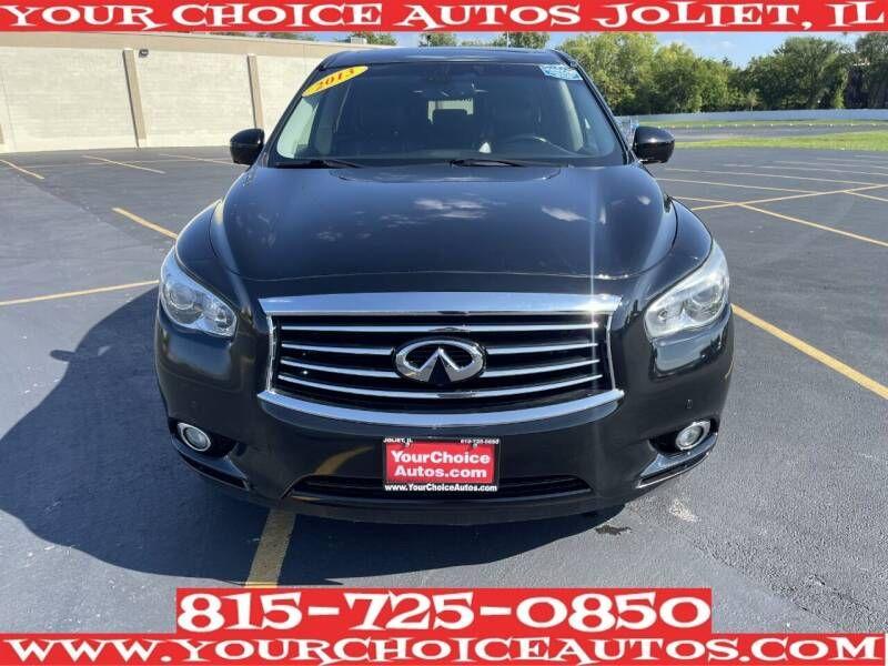 used 2013 INFINITI JX35 car, priced at $10,477