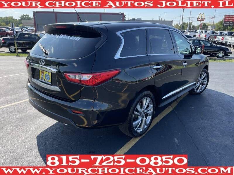 used 2013 INFINITI JX35 car, priced at $10,477