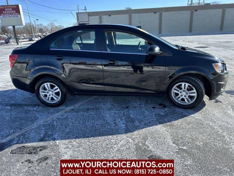 used 2016 Chevrolet Sonic car, priced at $5,477