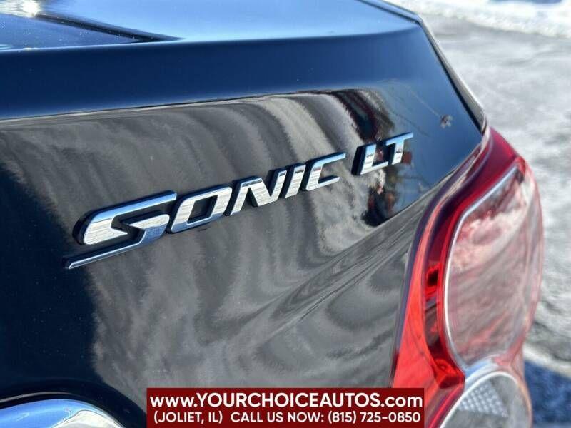 used 2016 Chevrolet Sonic car, priced at $5,477