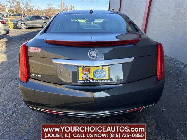 used 2013 Cadillac XTS car, priced at $9,777