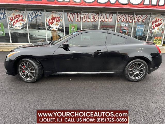 used 2012 INFINITI G37x car, priced at $9,977