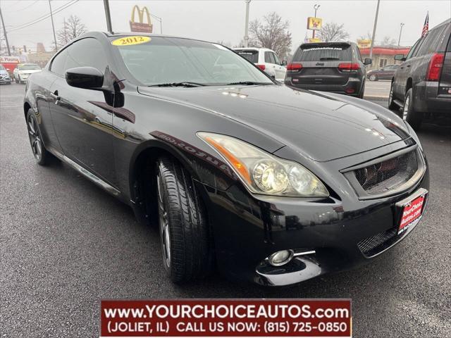 used 2012 INFINITI G37x car, priced at $9,977