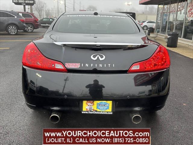 used 2012 INFINITI G37x car, priced at $9,977