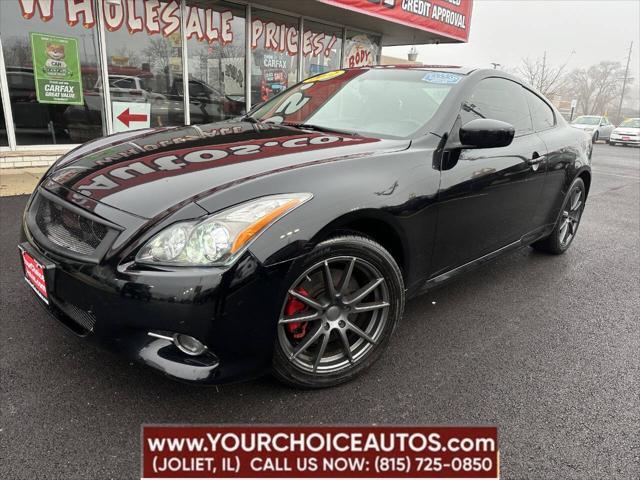 used 2012 INFINITI G37x car, priced at $9,977