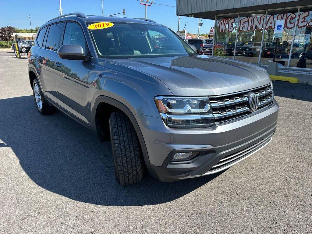 used 2019 Volkswagen Atlas car, priced at $18,977