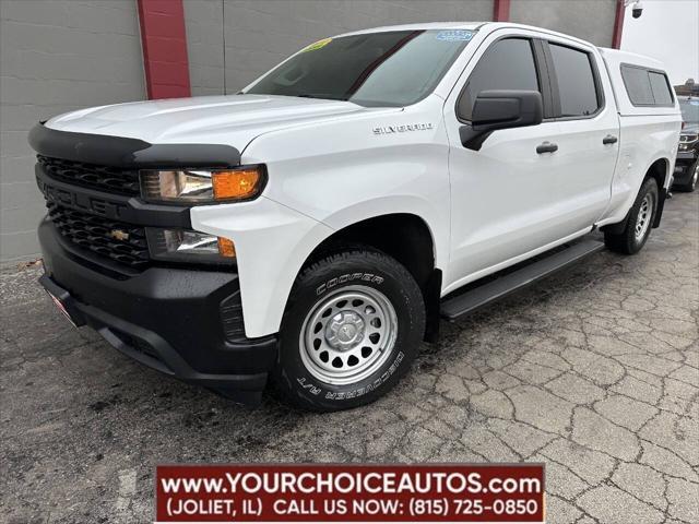 used 2019 Chevrolet Silverado 1500 car, priced at $16,977