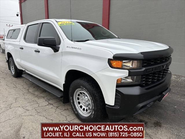 used 2019 Chevrolet Silverado 1500 car, priced at $16,977