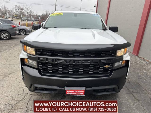 used 2019 Chevrolet Silverado 1500 car, priced at $16,977