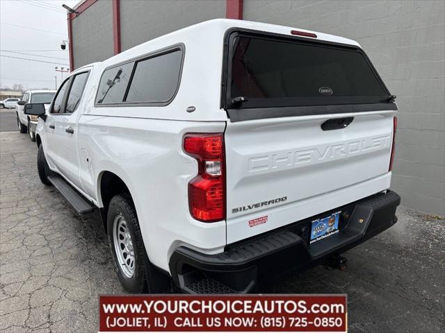 used 2019 Chevrolet Silverado 1500 car, priced at $16,977