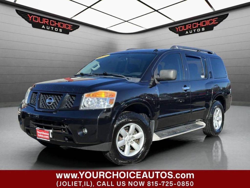 used 2014 Nissan Armada car, priced at $7,977