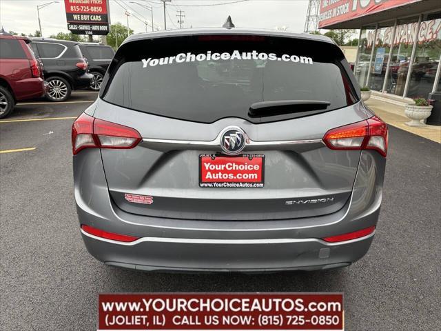 used 2019 Buick Envision car, priced at $15,977