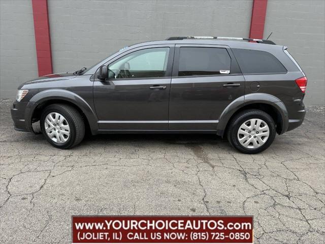 used 2017 Dodge Journey car, priced at $8,477