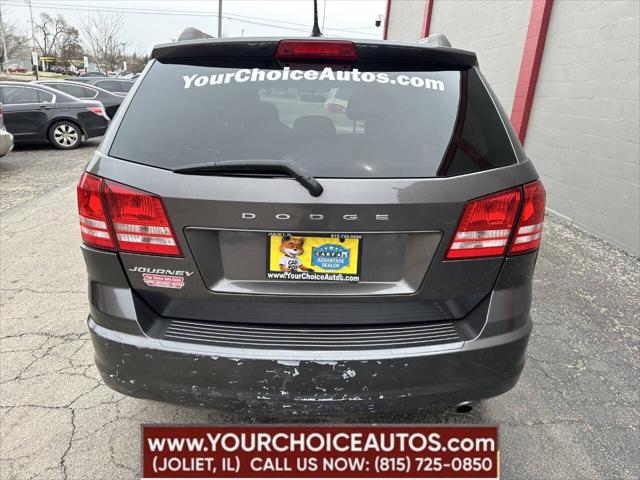used 2017 Dodge Journey car, priced at $8,477