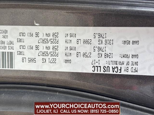 used 2017 Dodge Journey car, priced at $8,477