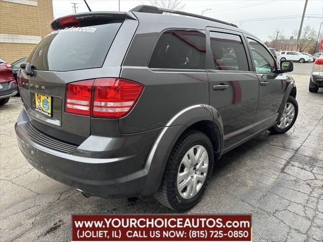 used 2017 Dodge Journey car, priced at $8,477