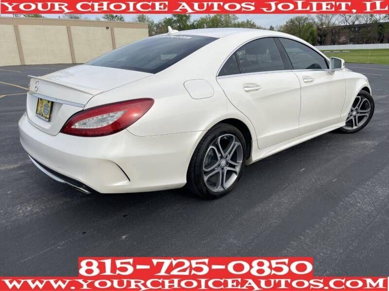 used 2015 Mercedes-Benz CLS-Class car, priced at $14,977
