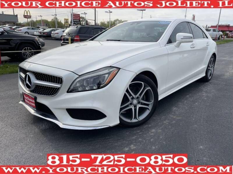 used 2015 Mercedes-Benz CLS-Class car, priced at $15,477