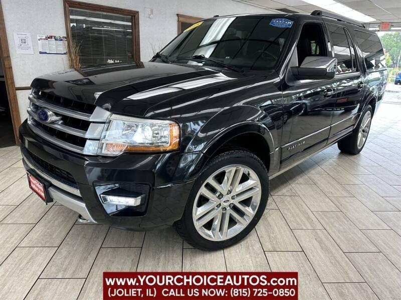used 2015 Ford Expedition EL car, priced at $16,977