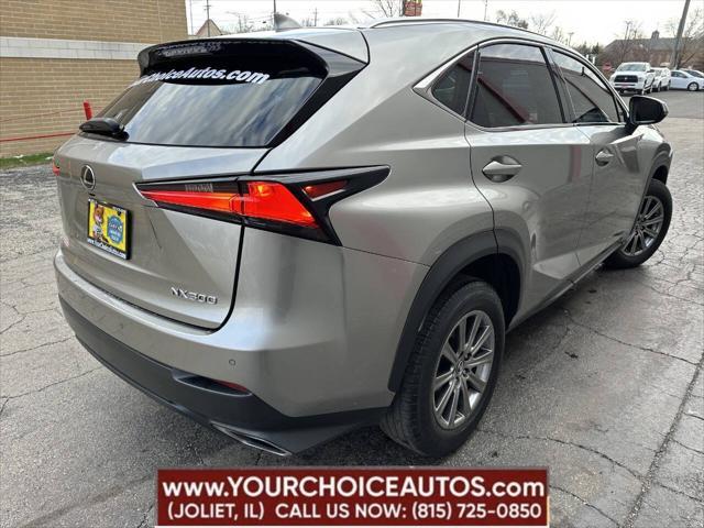 used 2019 Lexus NX 300 car, priced at $22,477