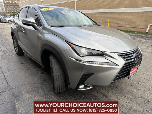 used 2019 Lexus NX 300 car, priced at $22,477