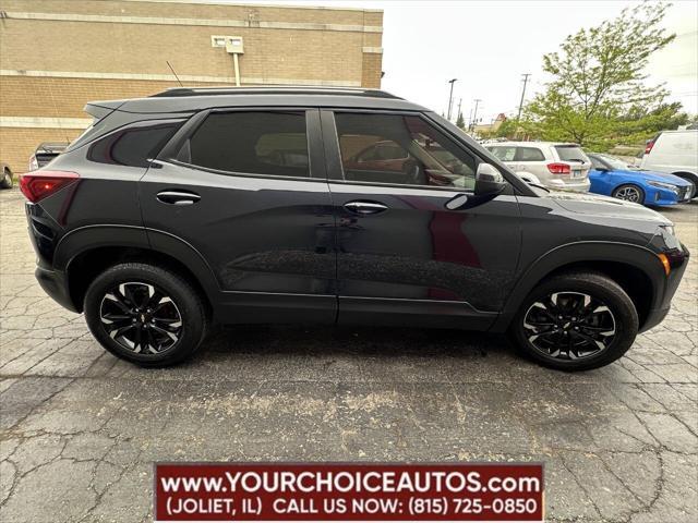 used 2021 Chevrolet TrailBlazer car, priced at $18,977
