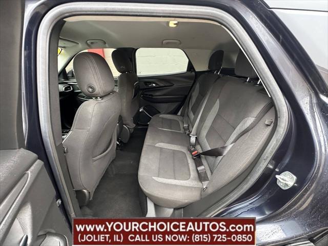 used 2021 Chevrolet TrailBlazer car, priced at $18,977