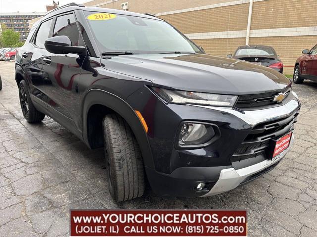 used 2021 Chevrolet TrailBlazer car, priced at $18,977