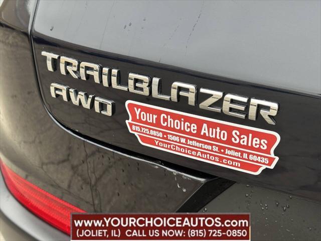 used 2021 Chevrolet TrailBlazer car, priced at $18,977