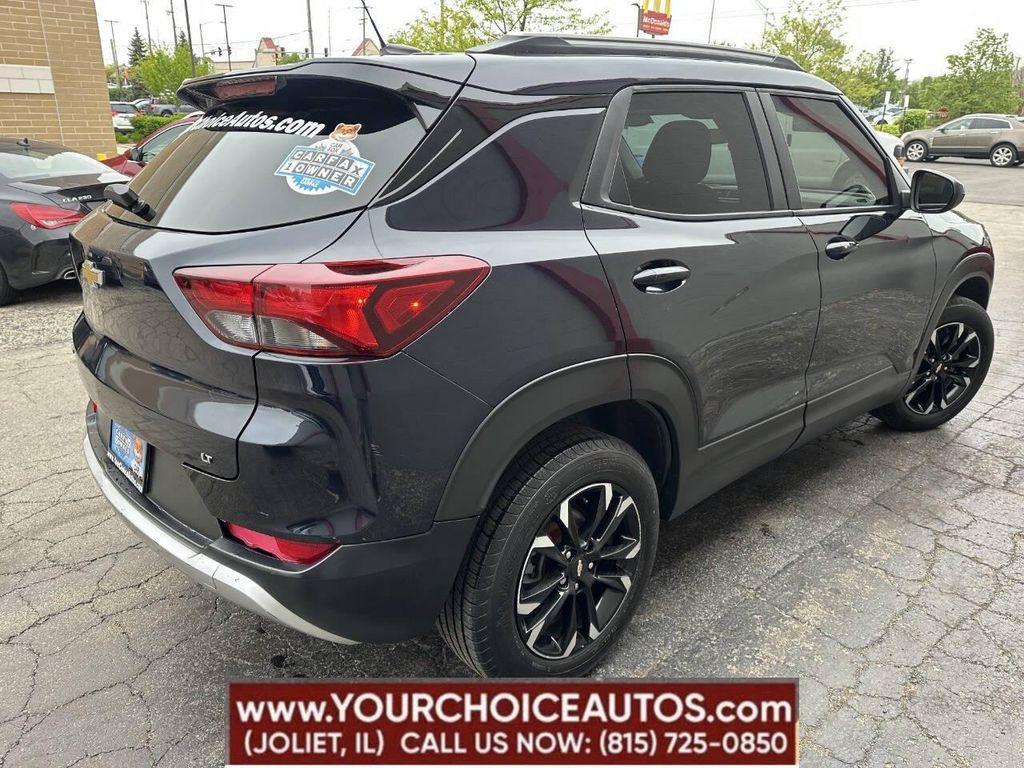 used 2021 Chevrolet TrailBlazer car, priced at $17,977
