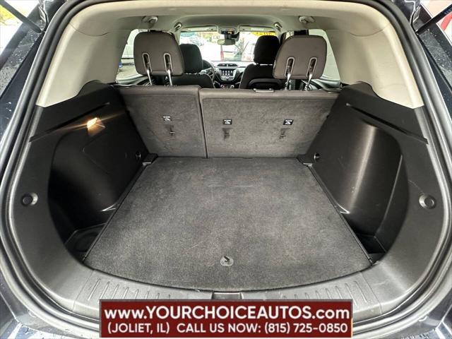 used 2021 Chevrolet TrailBlazer car, priced at $18,977