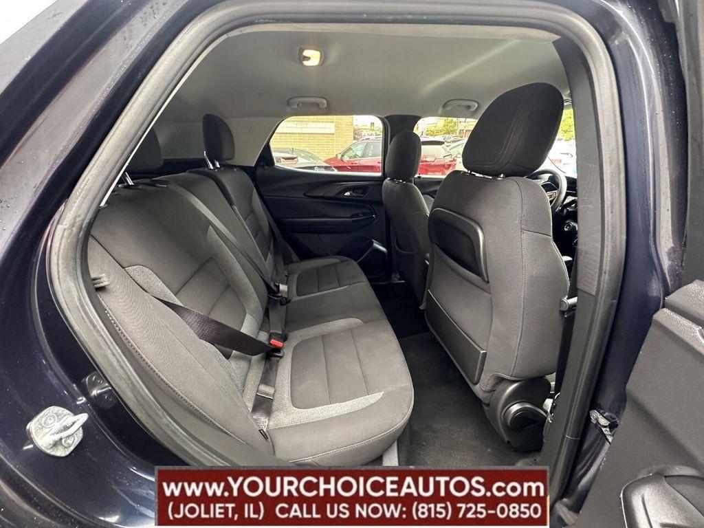 used 2021 Chevrolet TrailBlazer car, priced at $17,977